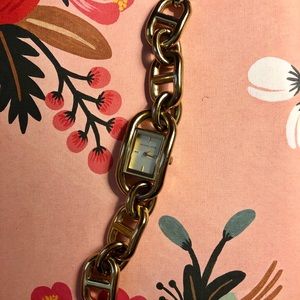 Gold Michael Kors watch